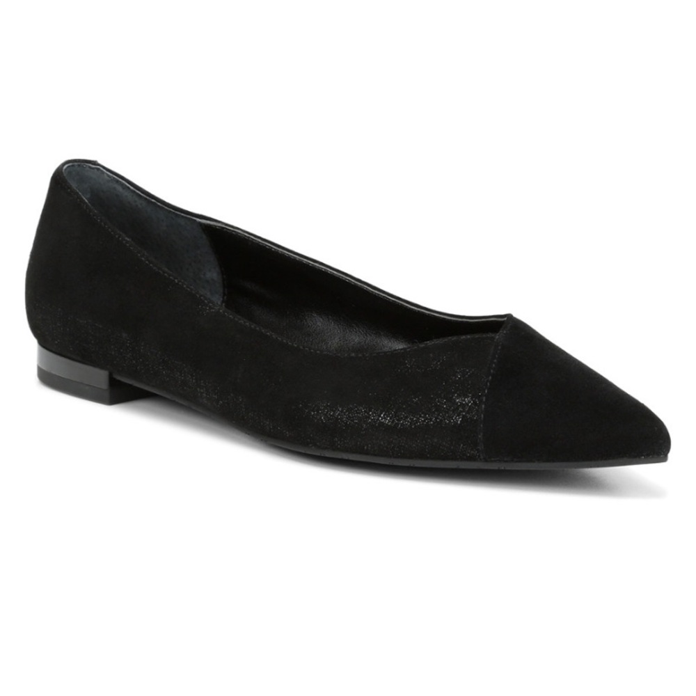 Donald Pliner Palma Suede Flat never worn